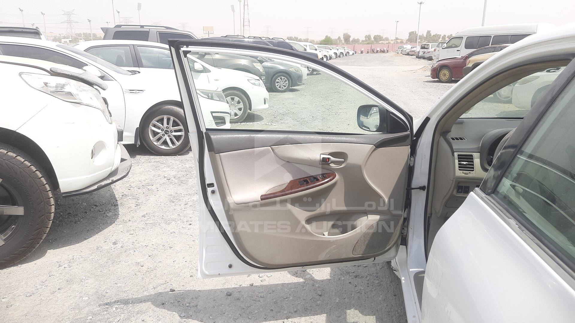 2008 TOYOTA COROLLA VIN: JTDBR42E489012934