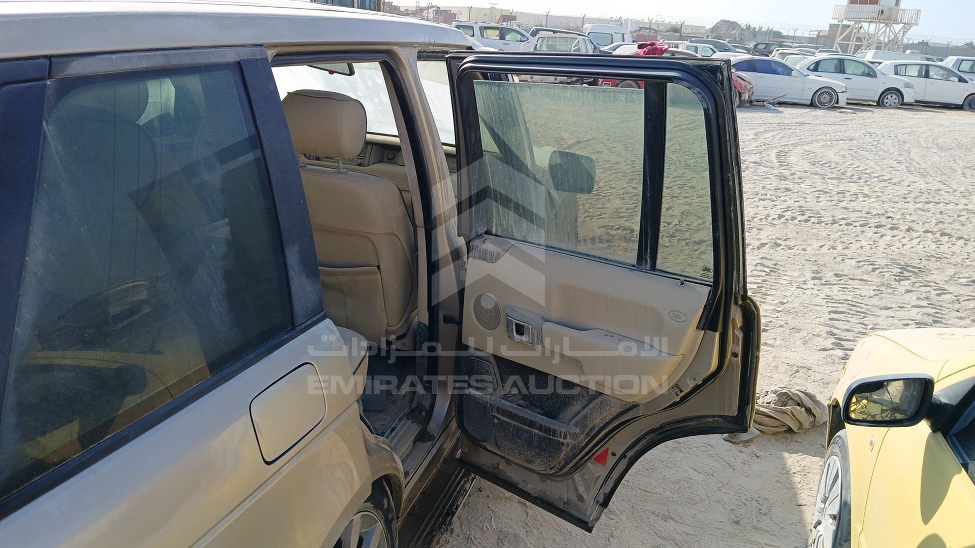 2004 RANGE ROVER VOGUE VIN: SALLMAMA44A142512