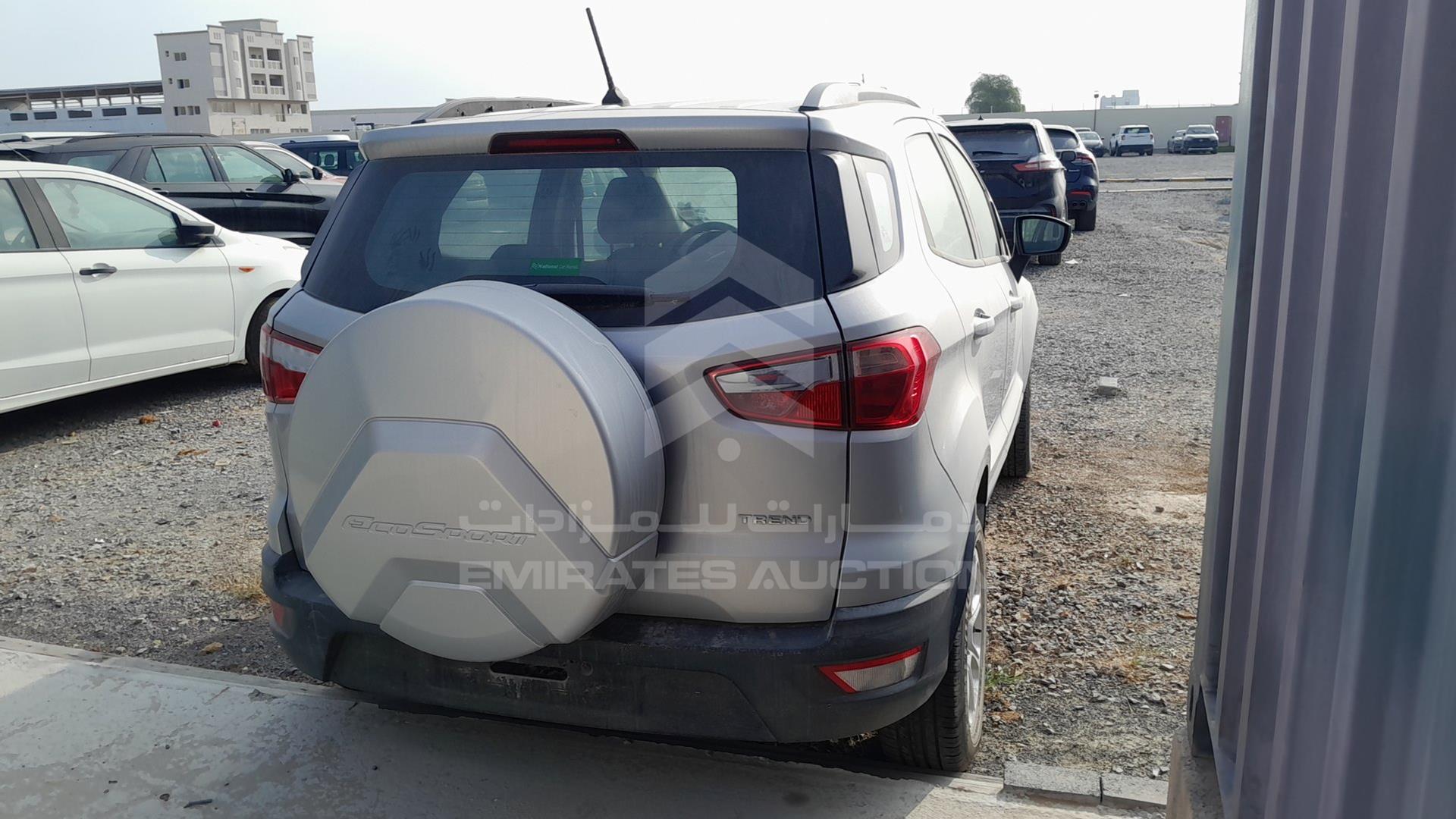 2019 FORD ECOSPORT VIN: MAJFK2BZ1KAY00322