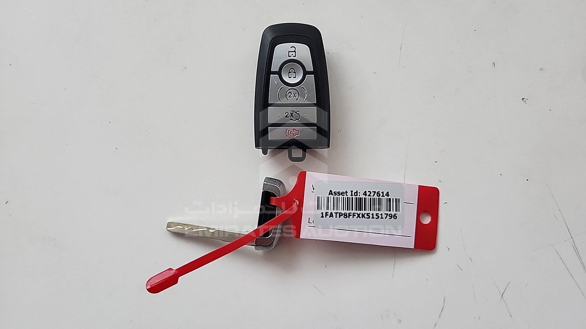 2019 FORD MUSTANG VIN: 1FATP8FFXK5151796