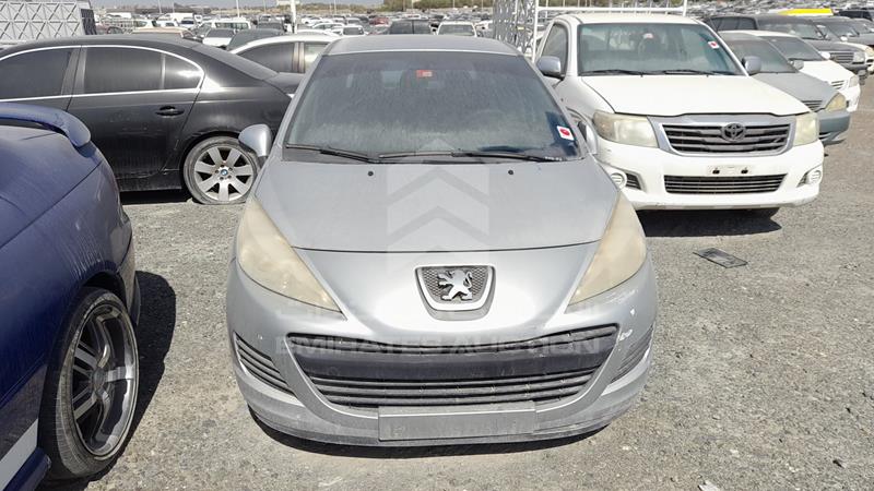 Peugeot 207 2011. Lot# 400238. VIN VF3WC5FS5BW002338. Photo 1