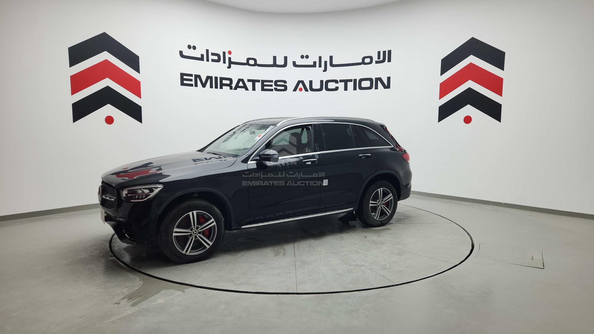 2020 MERCEDES GLC 300 VIN: WDC0G8EB8LF714622