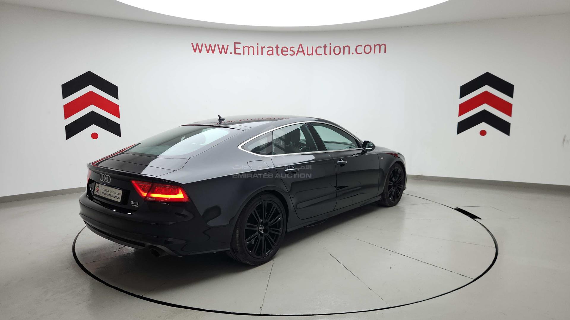 2014 AUDI A7 VIN: WAUSGCFCXEN078915