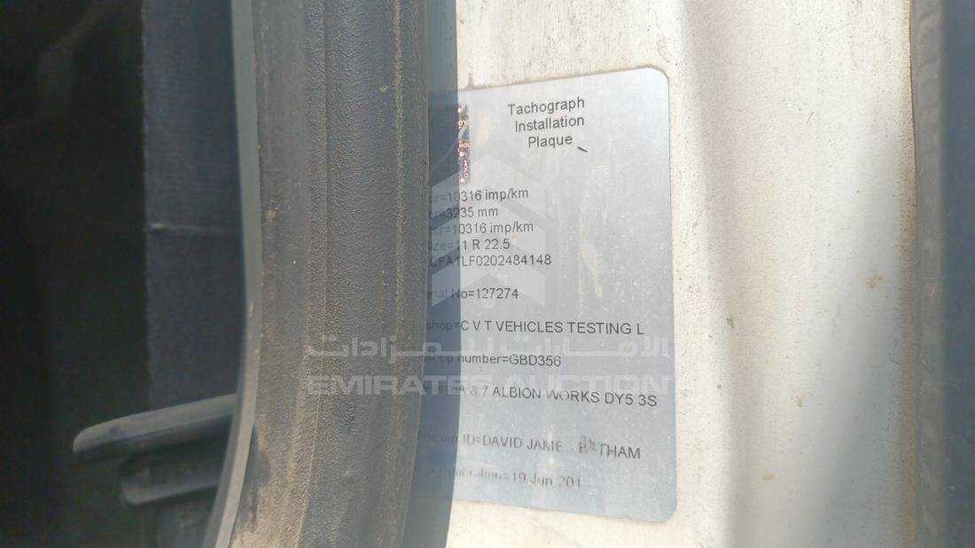 Iveco — VIN on Frame — Photo 4