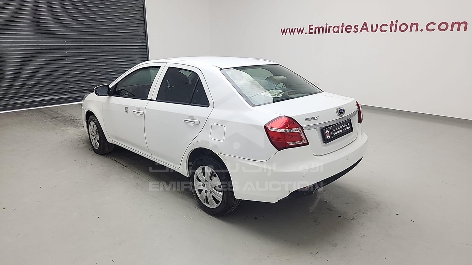 2017 GEELY GC6 VIN: LB3762WZ5HL039052
