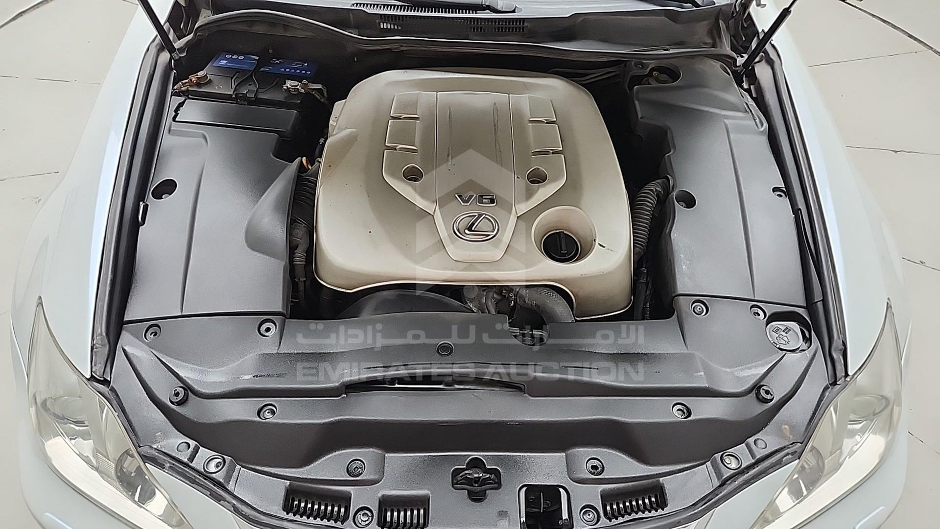 2008 LEXUS IS300 VIN: JTHBG262982013367