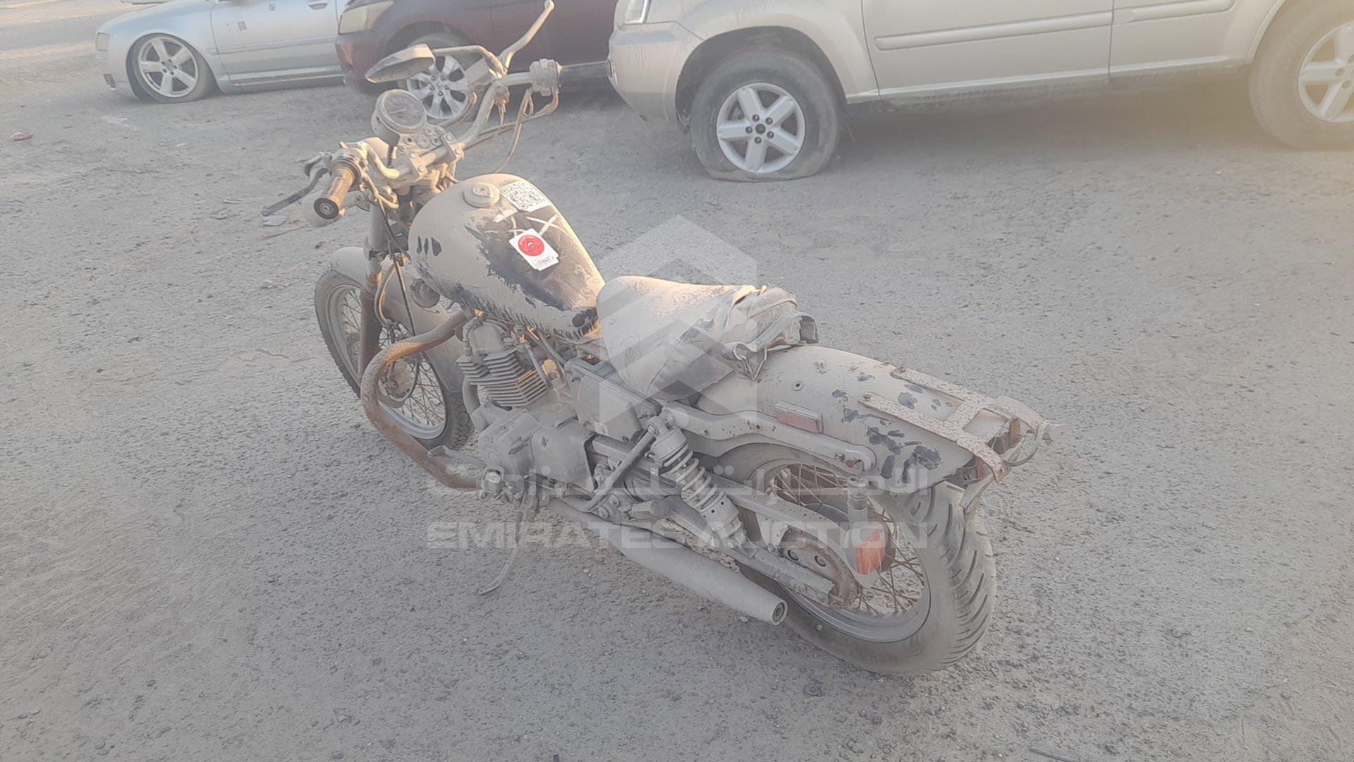 2009 HONDA MOTORBIKE VIN: JH2MC13019K501255