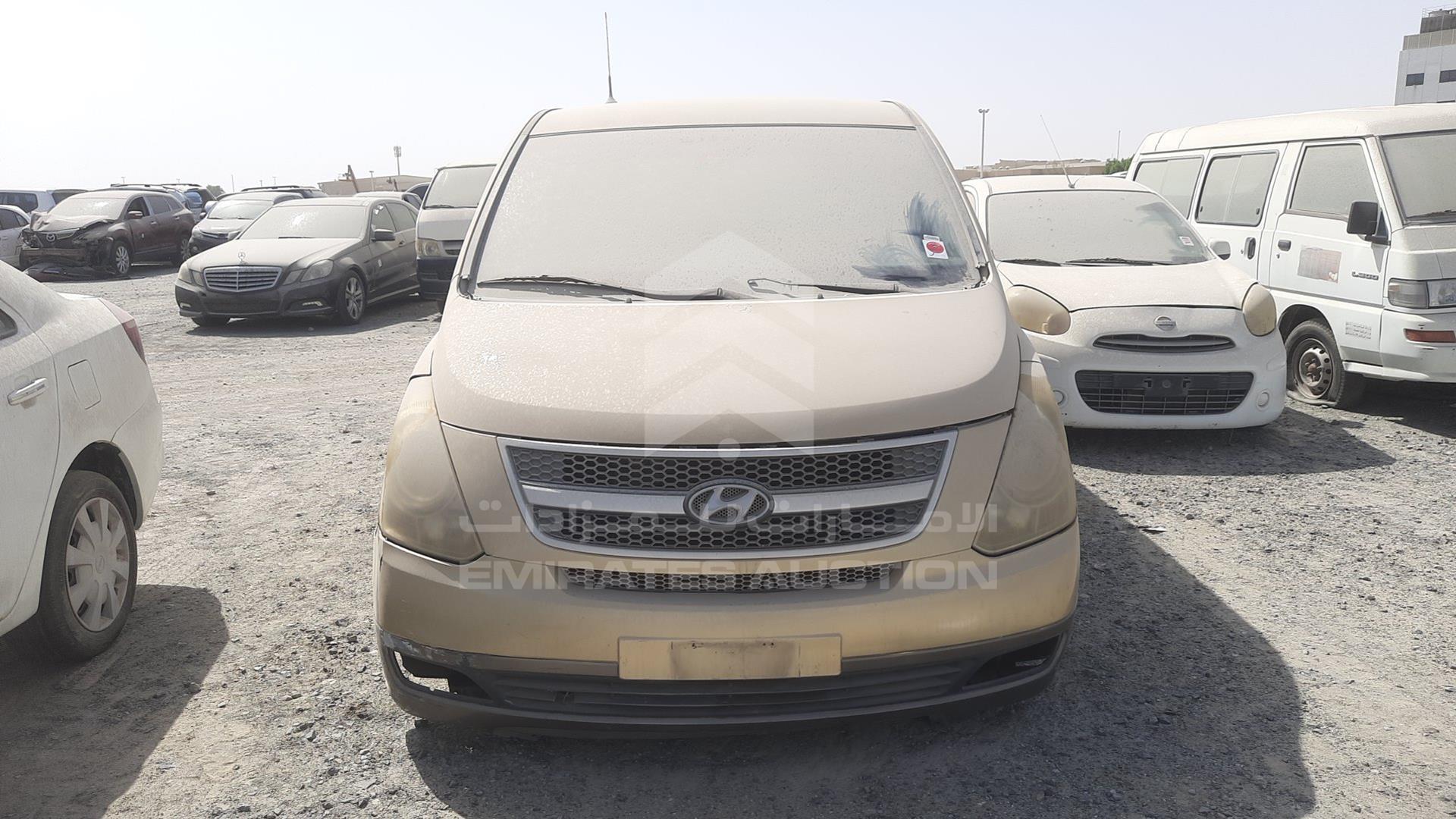 2008 HYUNDAI H1 VIN: KMHWH81R28U061042