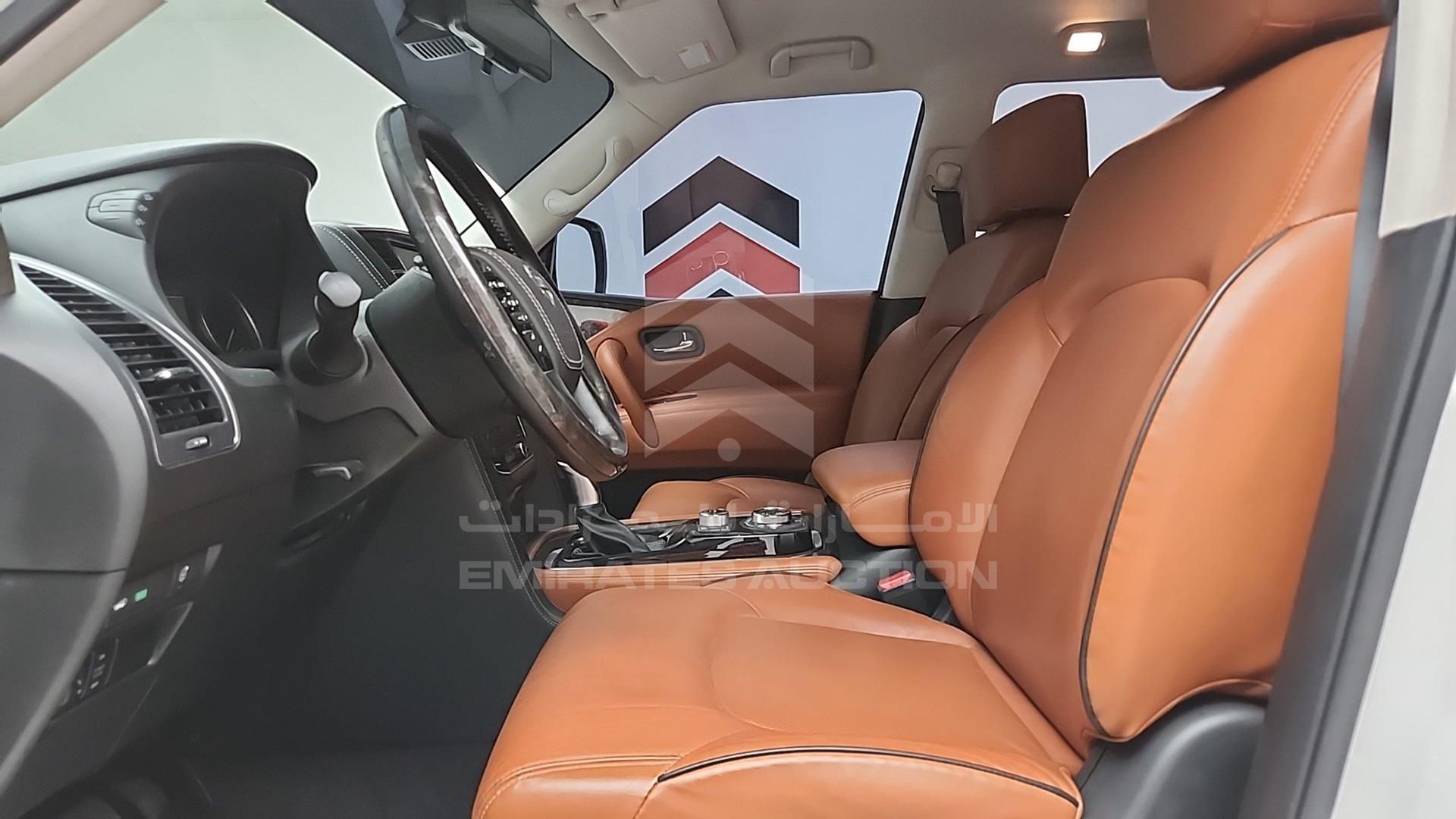 2021 NISSAN PATROL VIN: JN8AY2NYXM9420636