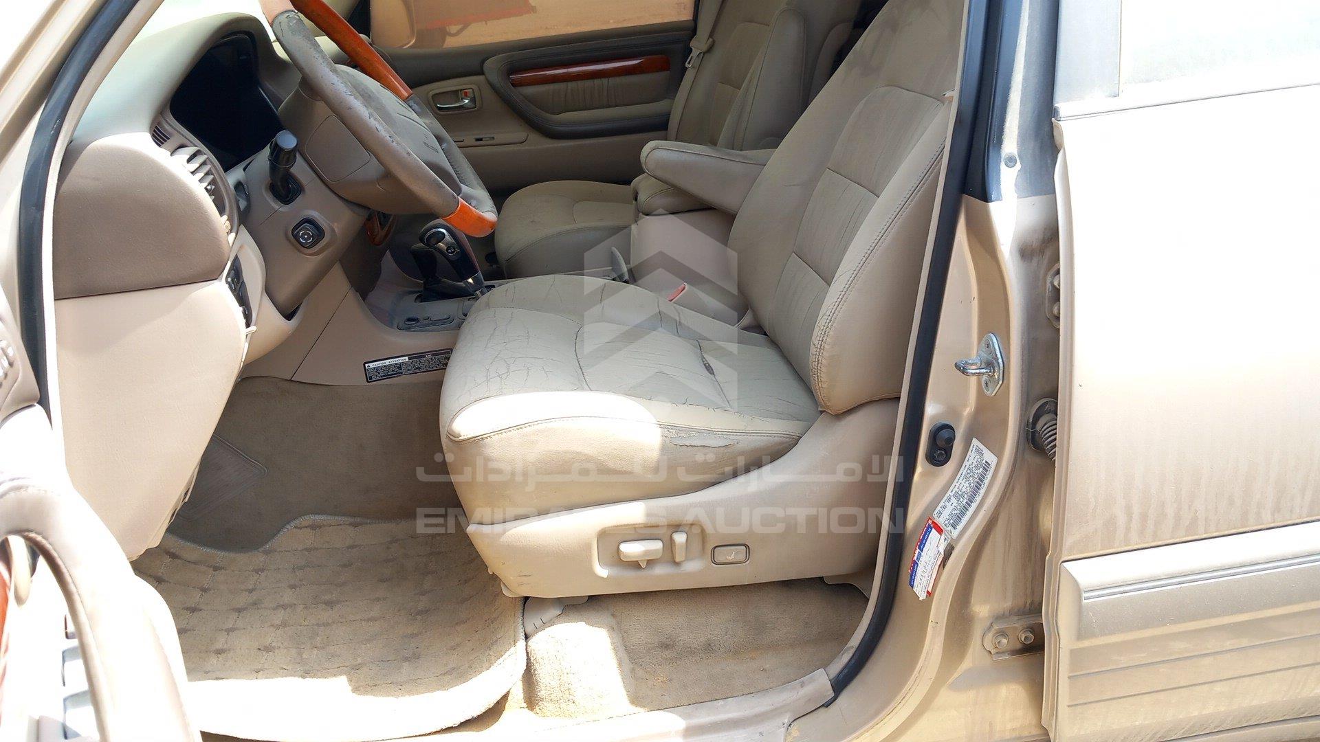 JT6HT00W8Y0079841 - 2000 Lexus LX 470 - #432660