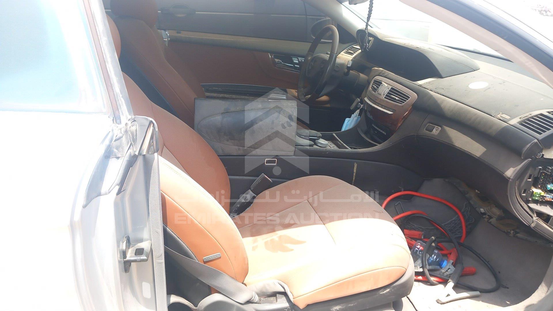 2007 MERCEDES CL 550 VIN: WDDEJ71XX7A001433