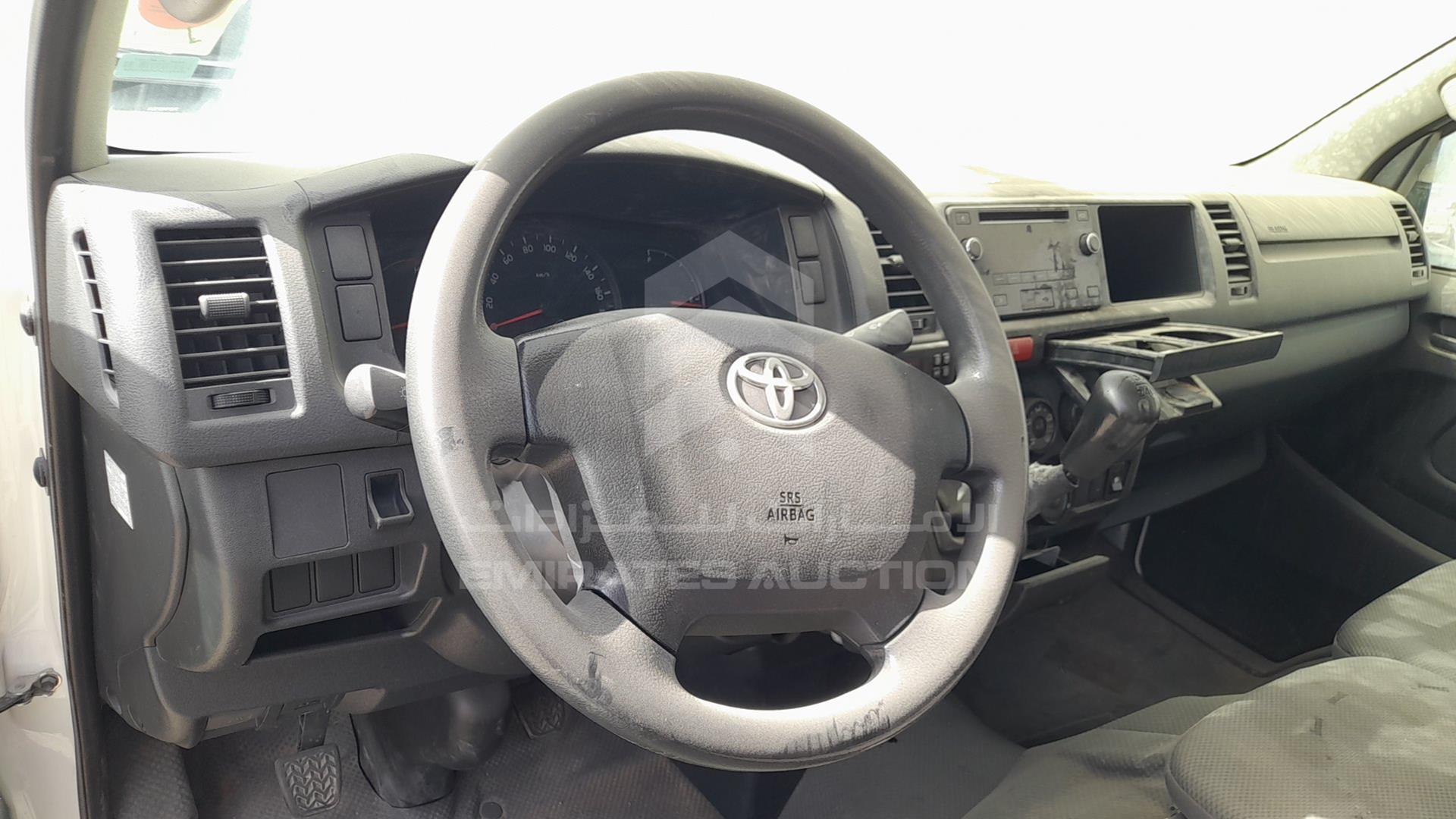 2015 TOYOTA HIACE VIN: JTFPX22P0F0057959