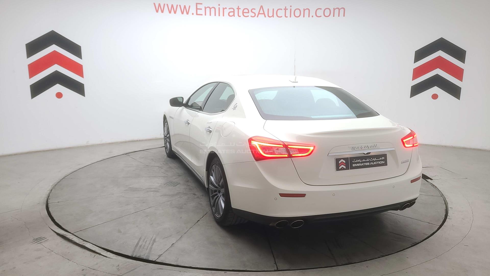 2017 MASERATI GHIBLI VIN: ZAM57XSL9H1226461