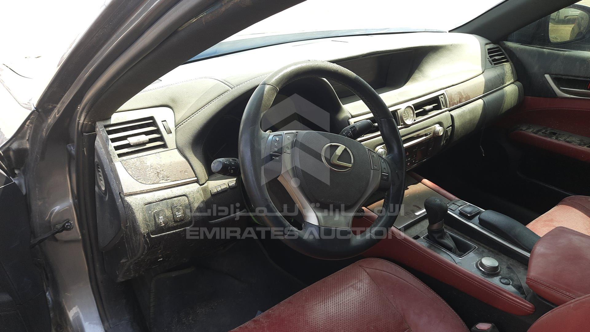 2014 LEXUS GS 350 VIN: JTHBE1BL7E5035828