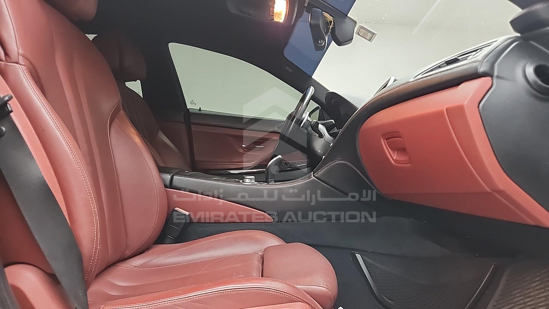 2013 BMW 650 VIN: WBA6B2103DDG65813