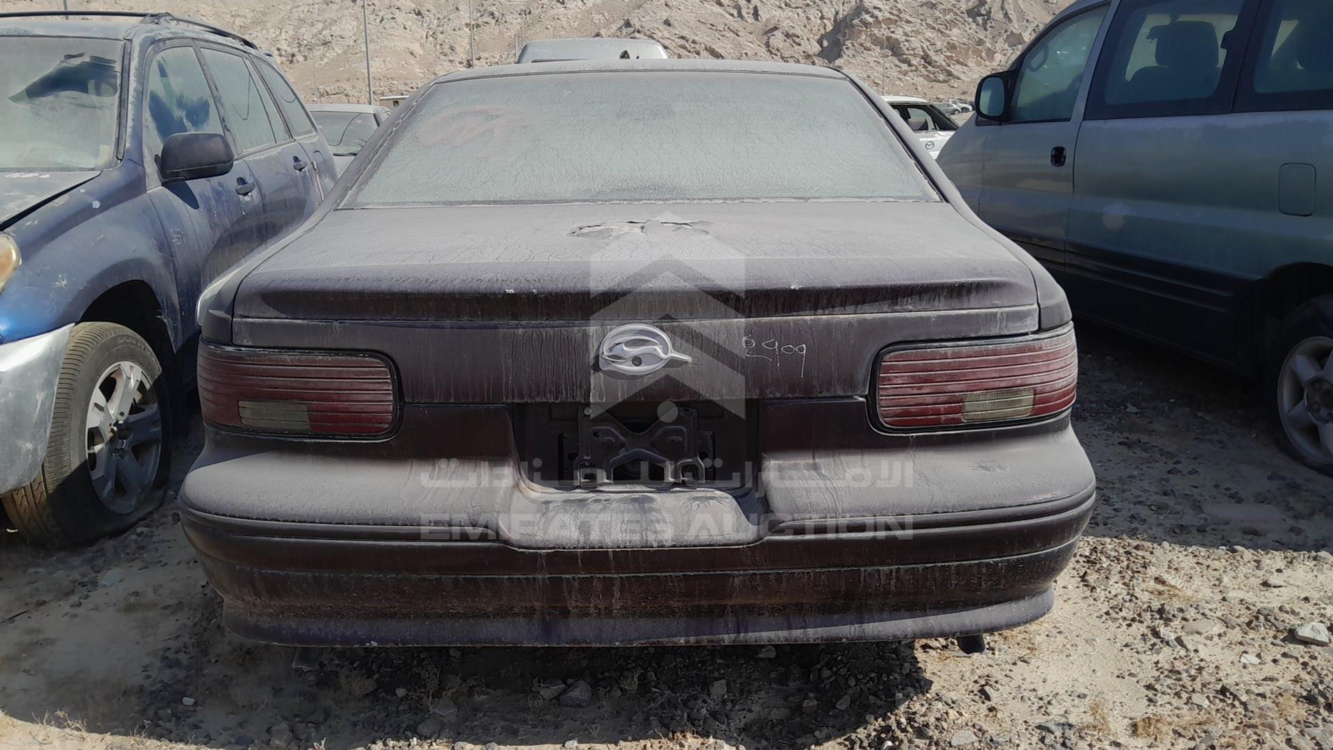 1996 CHEVROLET CAPRICE VIN: 1G1BL52PXTR166980
