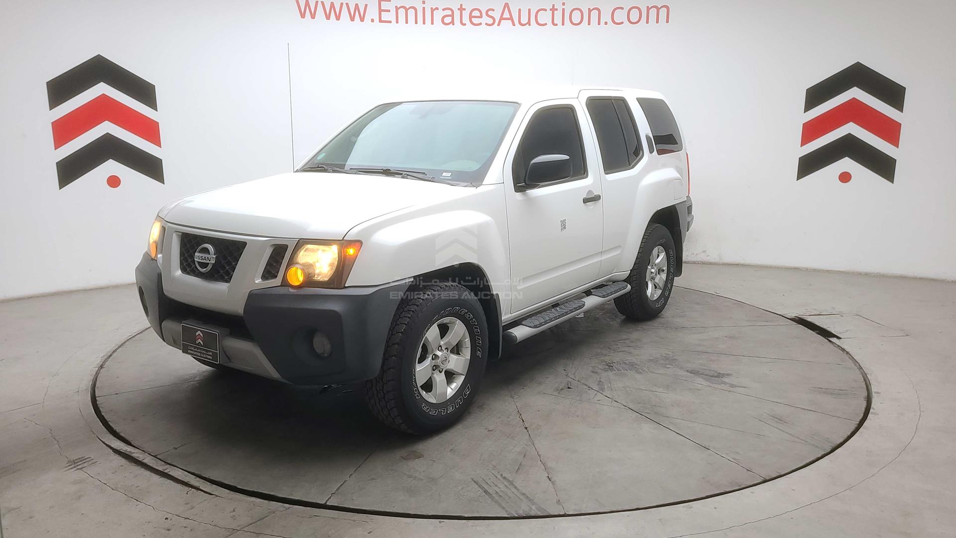 2011 NISSAN XTERRA VIN: 5N1AN0N62BC524430