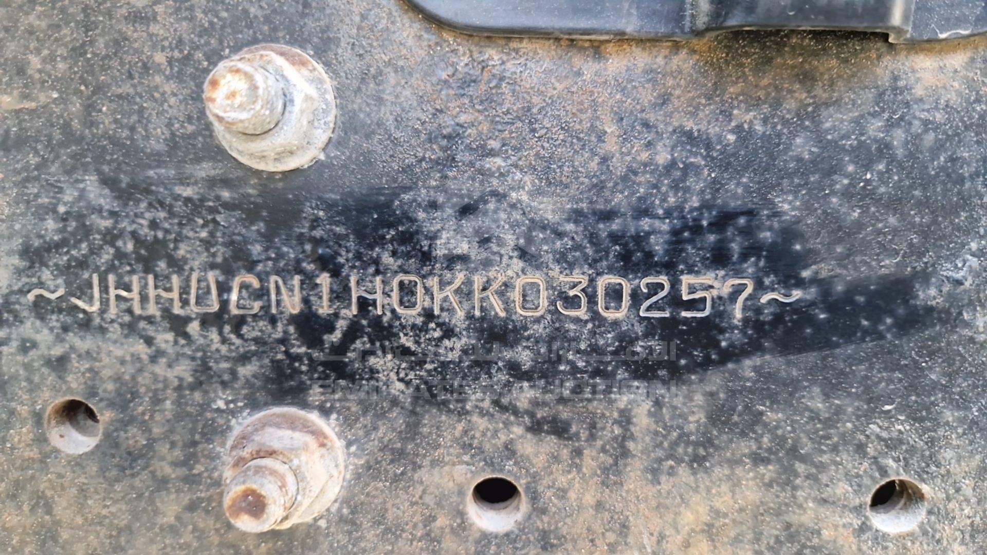 2019 HINO 300 VIN: JHHUCN1H0KK030257