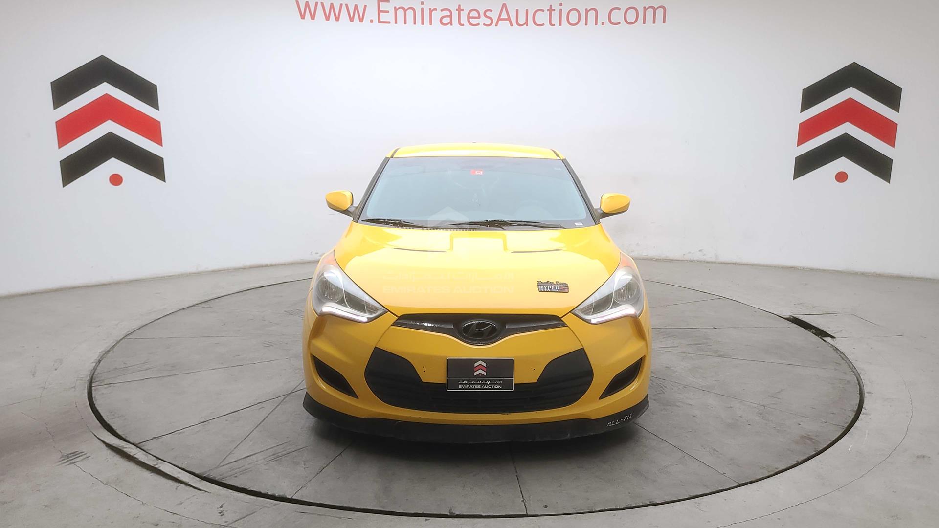 2014 HYUNDAI VELOSTER VIN: KMHTC6AD0EU206343