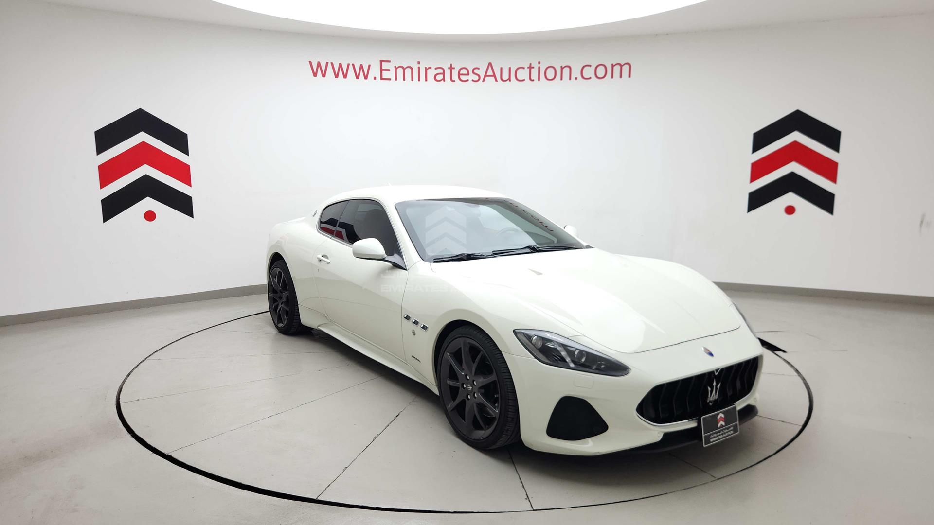 2018 MASERATI GRANTURRISMO VIN: ZAMVL45FXJ0278872