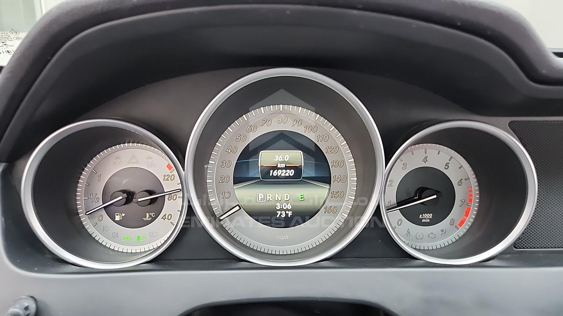 2014 MERCEDES C 250 VIN: WDDGJ4HB2EG295955