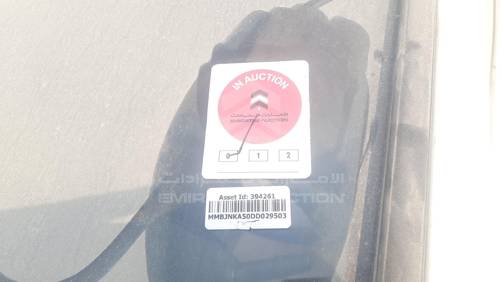 2013 MITSUBISHI L 200 VIN: MMBJNKA50DD029503