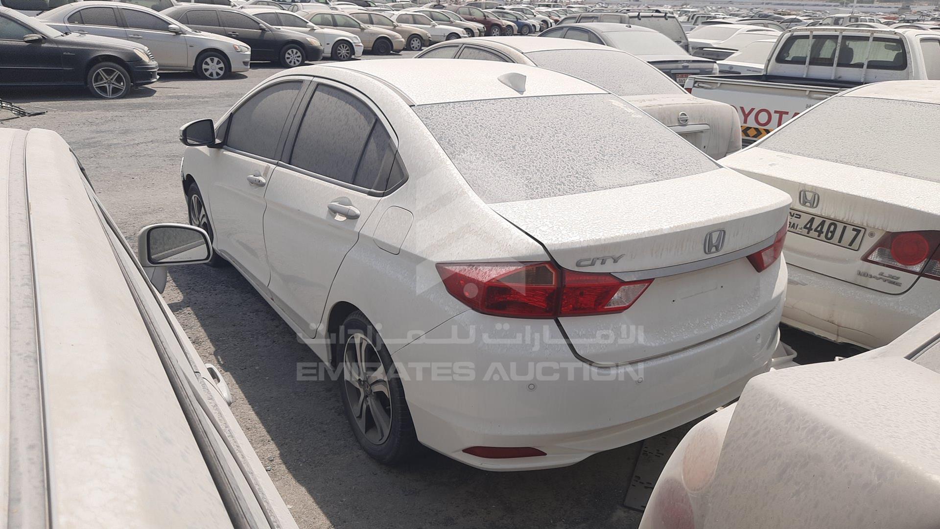 2014 HONDA CITY VIN: MRHGM6665EP031064
