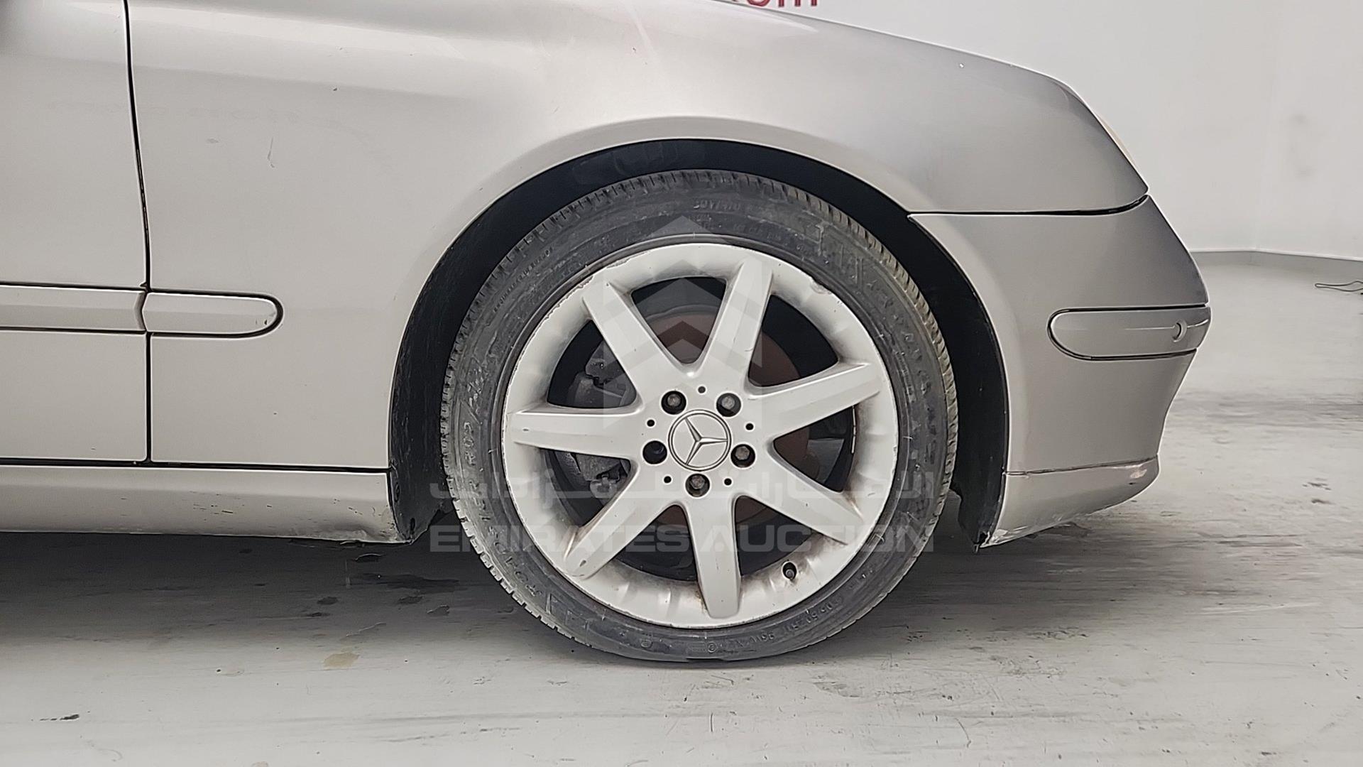 2007 MERCEDES C160 VIN: WDBRN30H87A950349