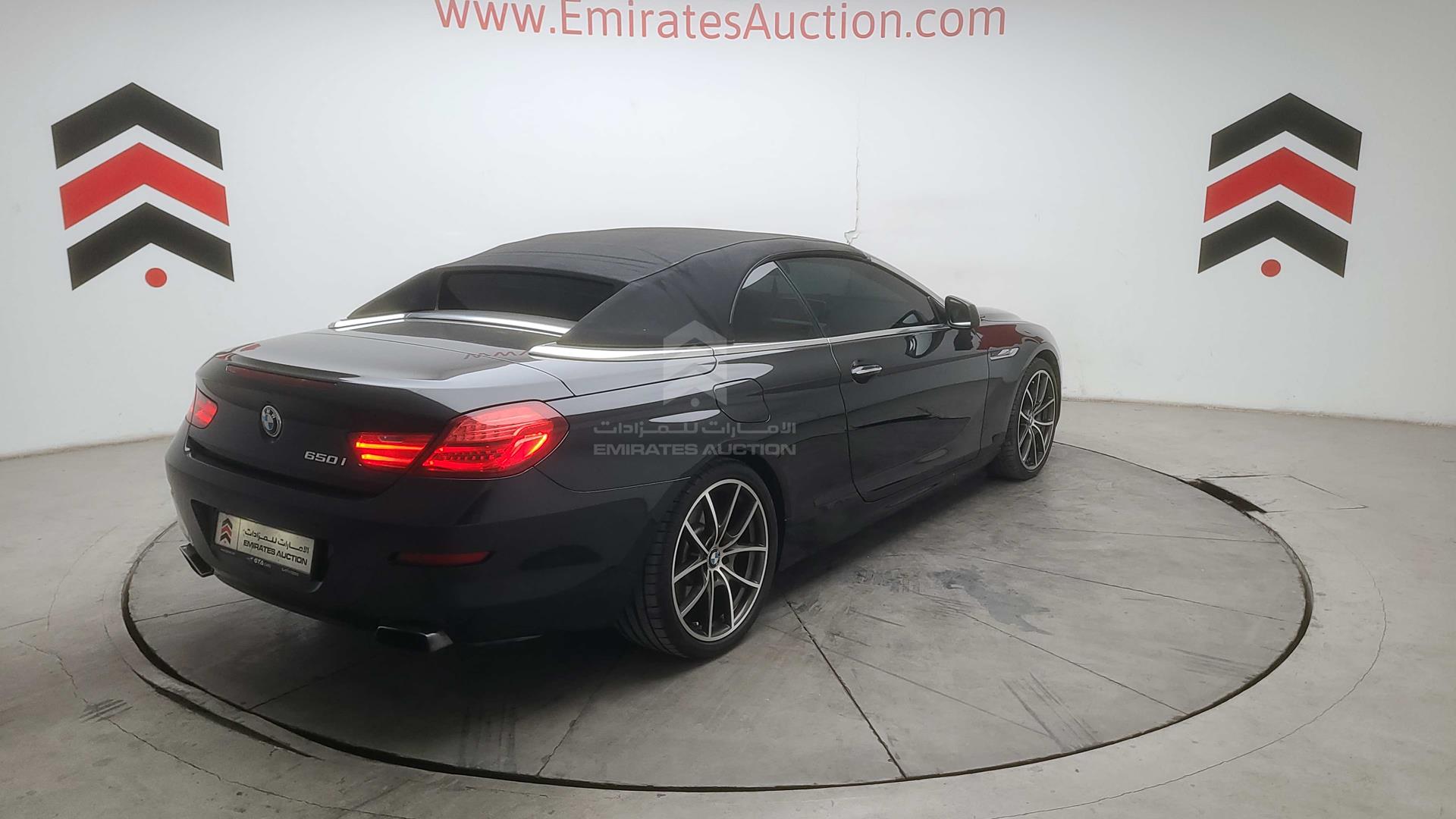 2011 BMW 650 VIN: WBALZ3106BC959517