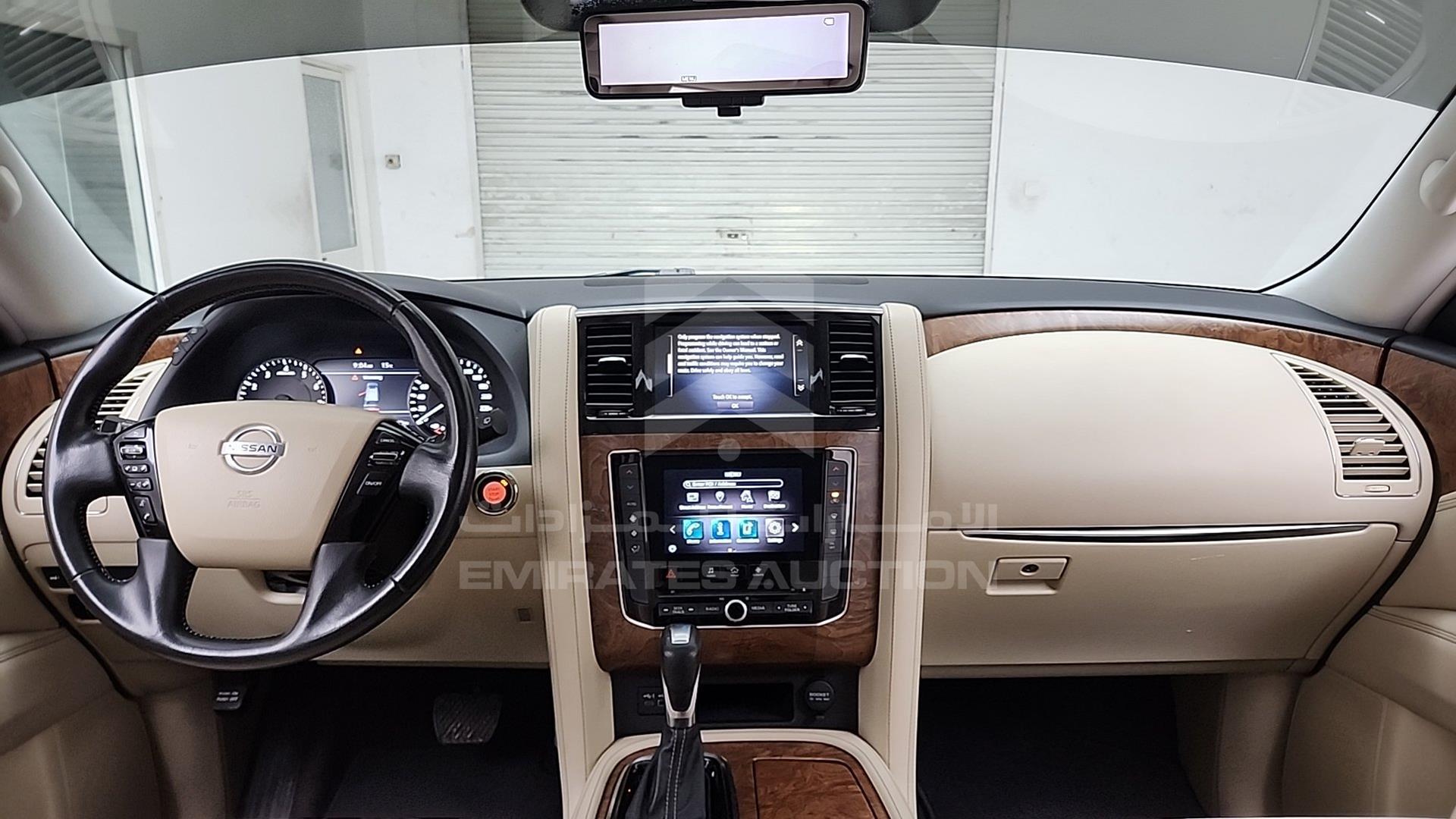 2020 NISSAN PATROL VIN: JN8BY2NY4L9301385