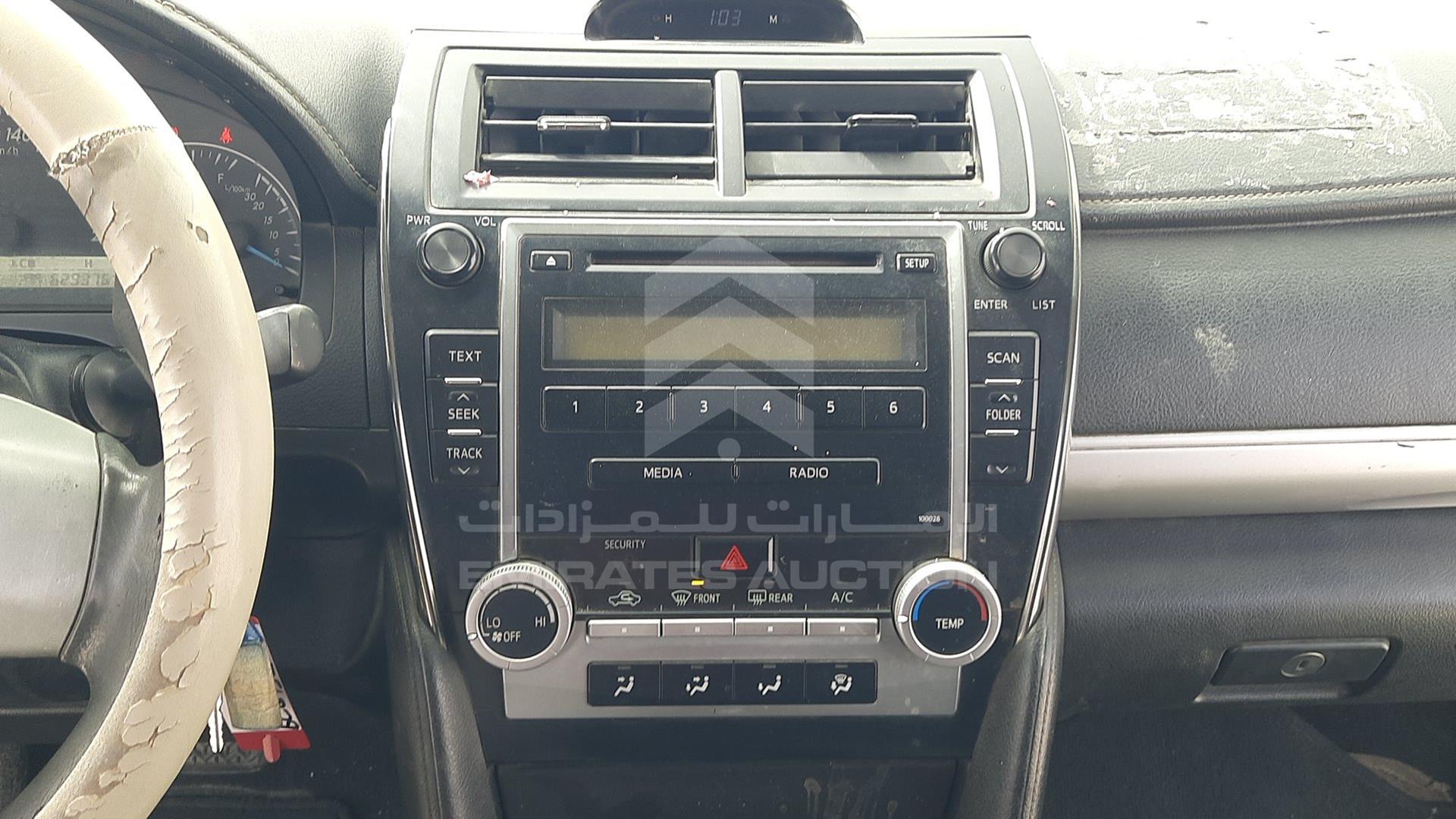 2015 TOYOTA CAMRY VIN: 6T1BF9FK1FX554829