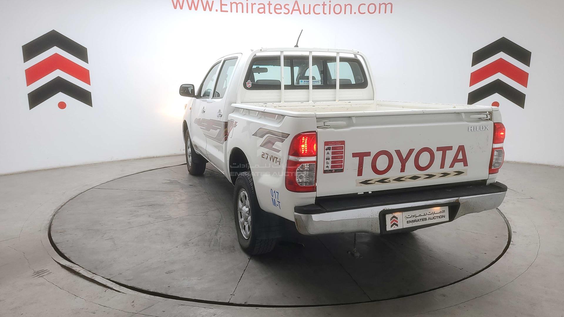 2013 TOYOTA HILUX VIN: MR0FX22G6D1362900