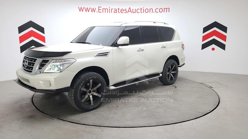 VIN: JN8AY2NY6G9145531 Auction: EmiratesAuction Lot: 409172 VIN: JN8AY2NY6G9145531 Nissan Patrol 2016 WHITE Photo 62
