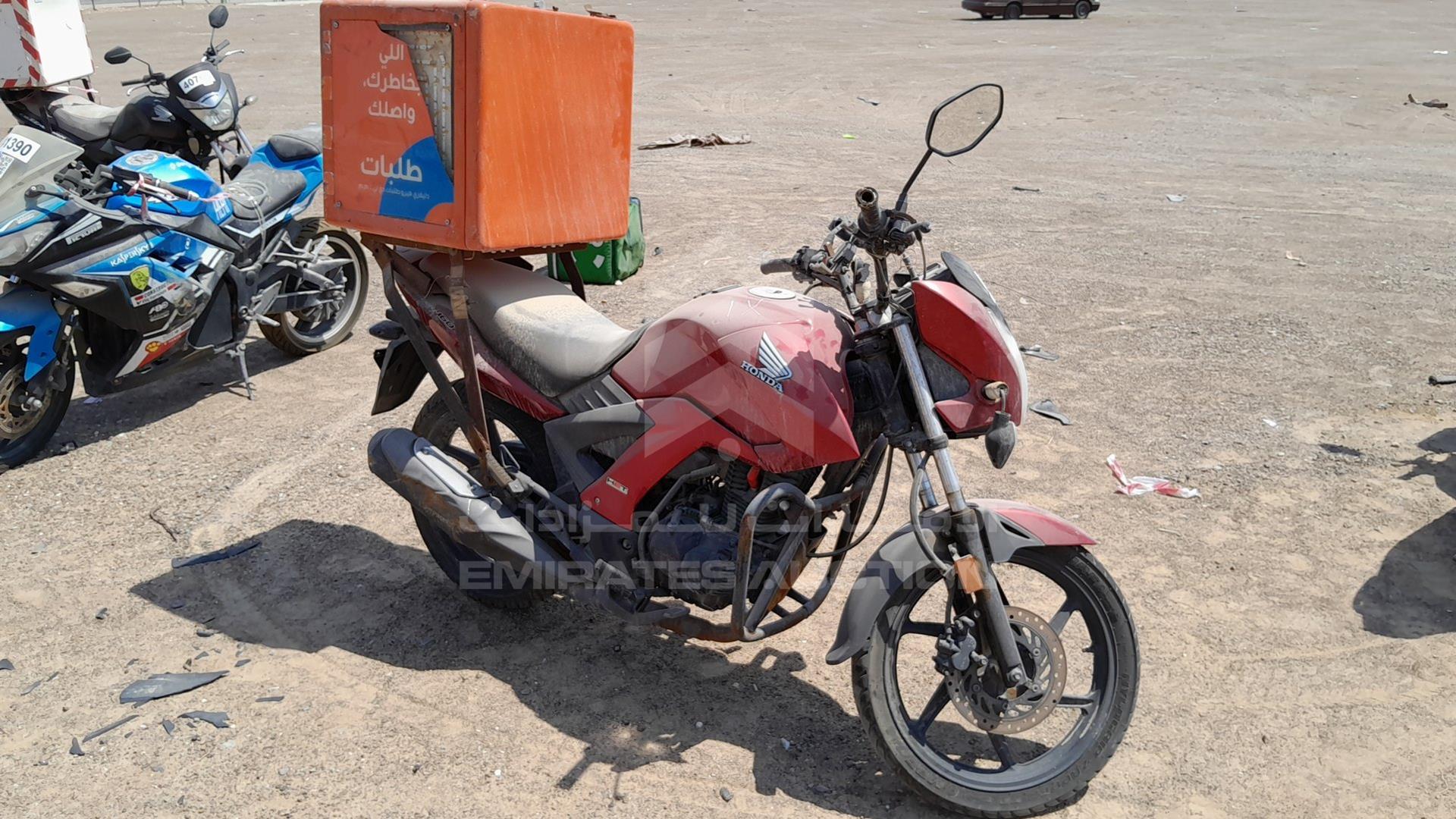 2022 HONDA UNICORN VIN: ME4KC20F2NA002113