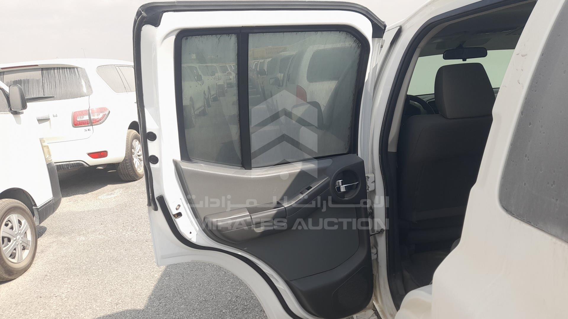 2012 NISSAN XTERRA VIN: 5N1AN0N61CC520791