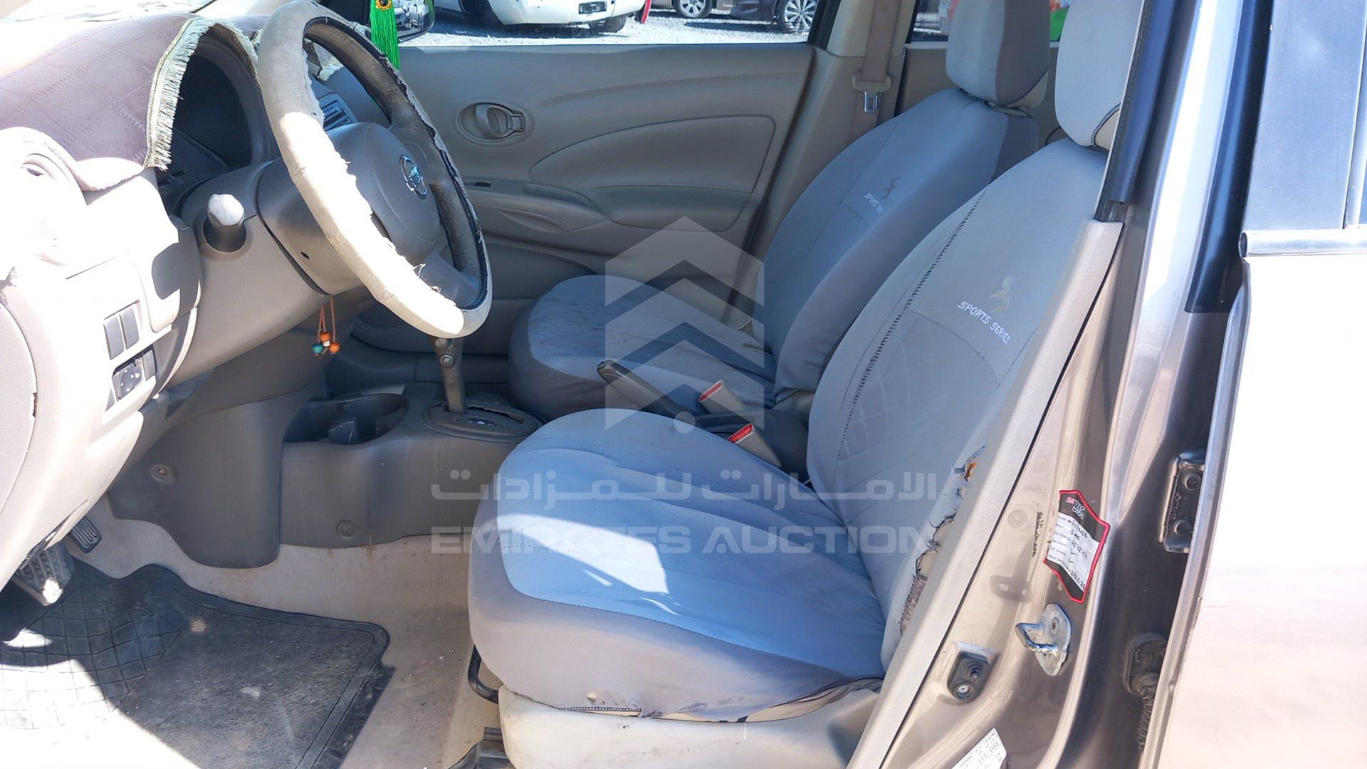 2014 NISSAN SUNNY VIN: MDHBN7AD6EG514261
