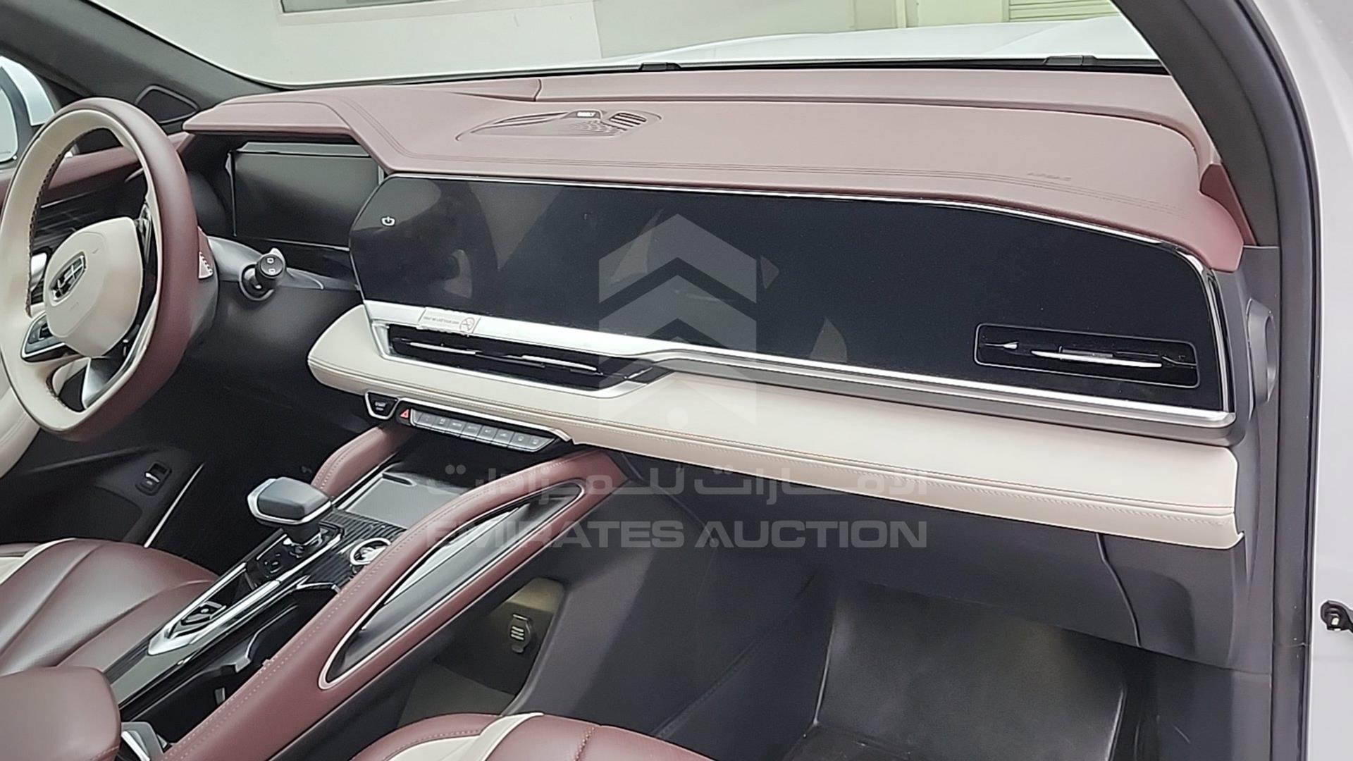 2024 GEELY MONJARO VIN: LB3KX2S14RS005411