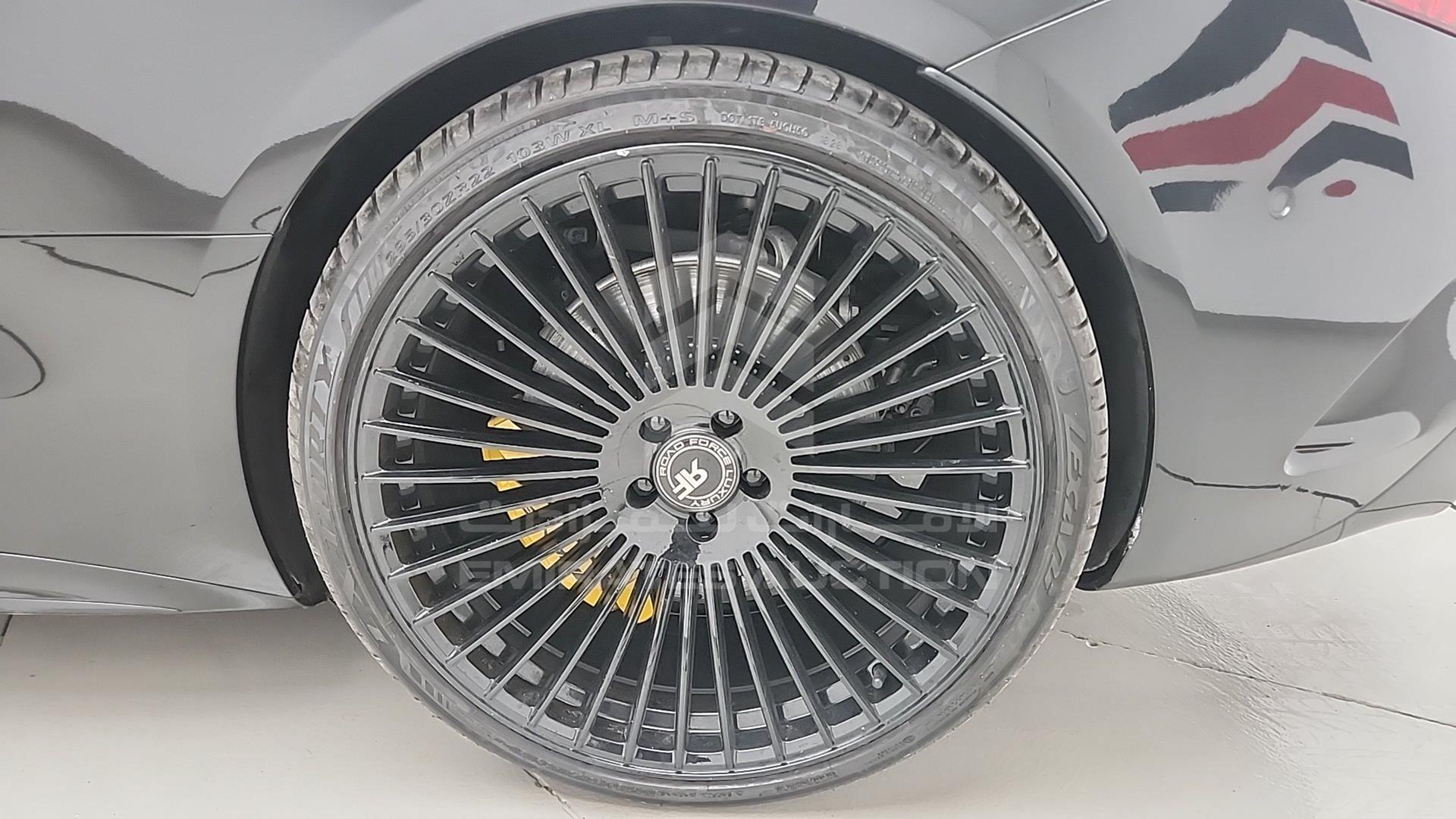 2022 MERCEDES SL 55 AMG VIN: W1KVK8AB7NF008086