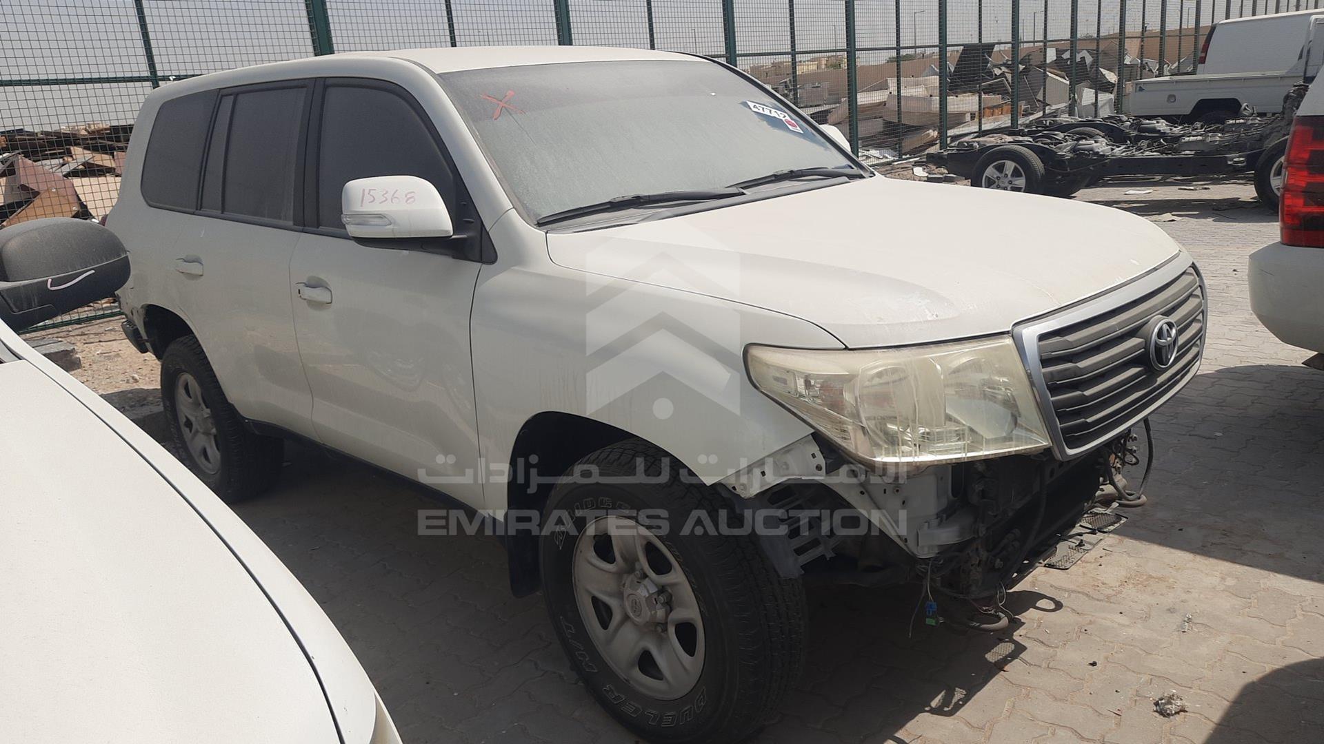 2013 TOYOTA LAND CRUISER VIN: JTMDU09J6D5066109