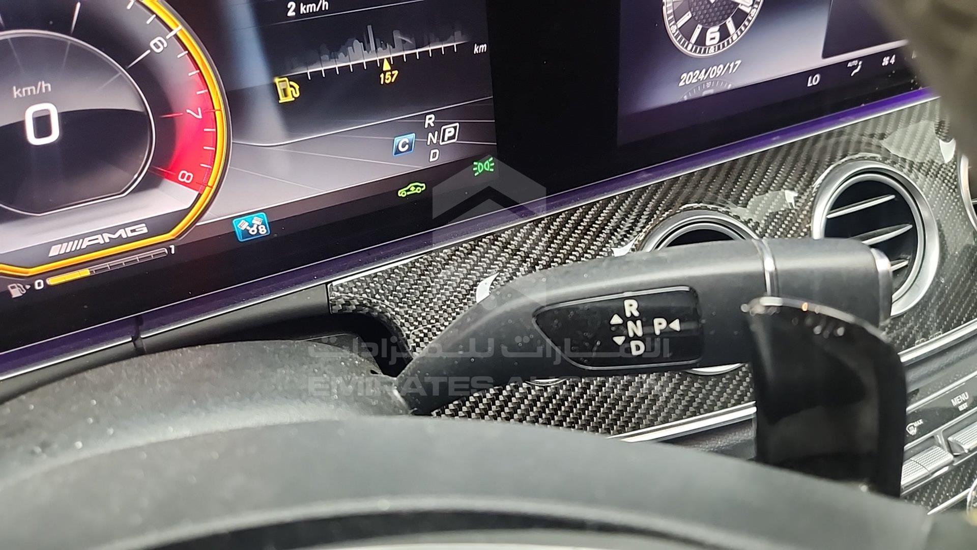 2018 MERCEDES E 63 VIN: WDDZF8KB3JA269047