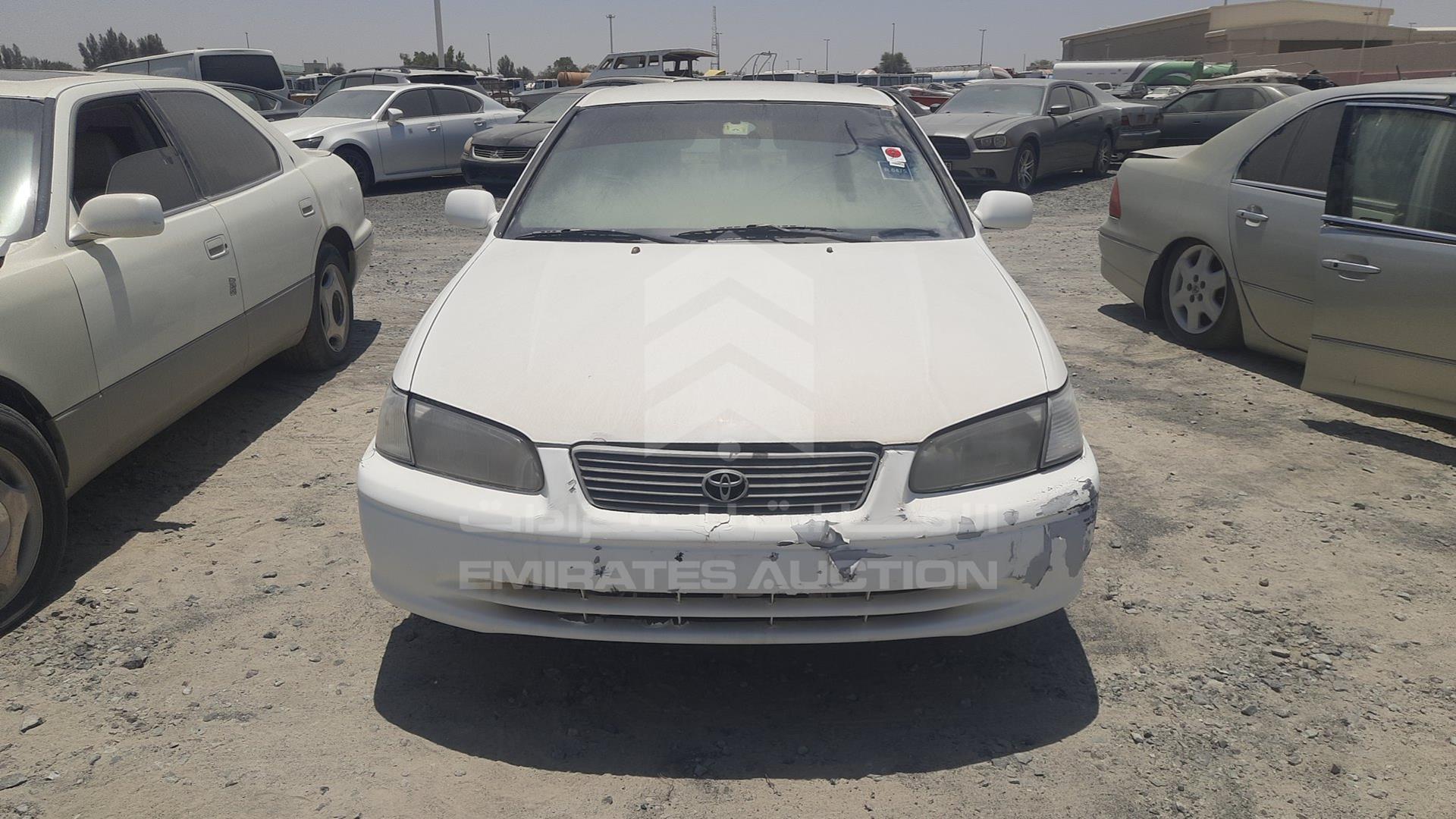 2000 TOYOTA CAMRY VIN: 6T1BG23K2YX412694