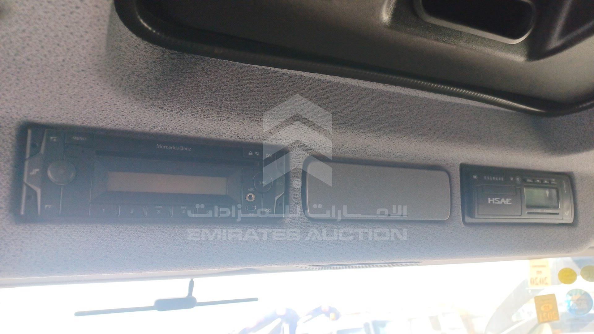 2019 MERCEDES 4144 VIN: WDANHCAA9K0338851