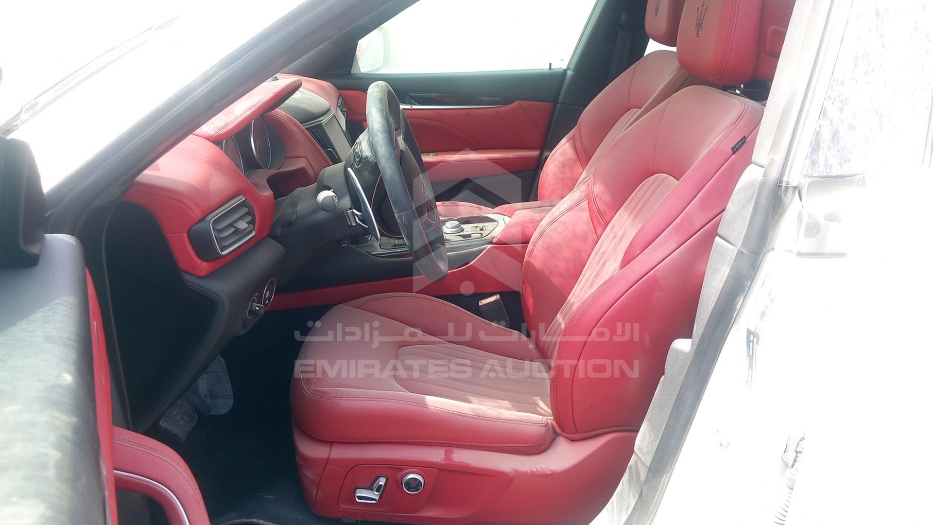 2023 MASERATI LEVANTE VIN: ZN6AU61F9PX432004