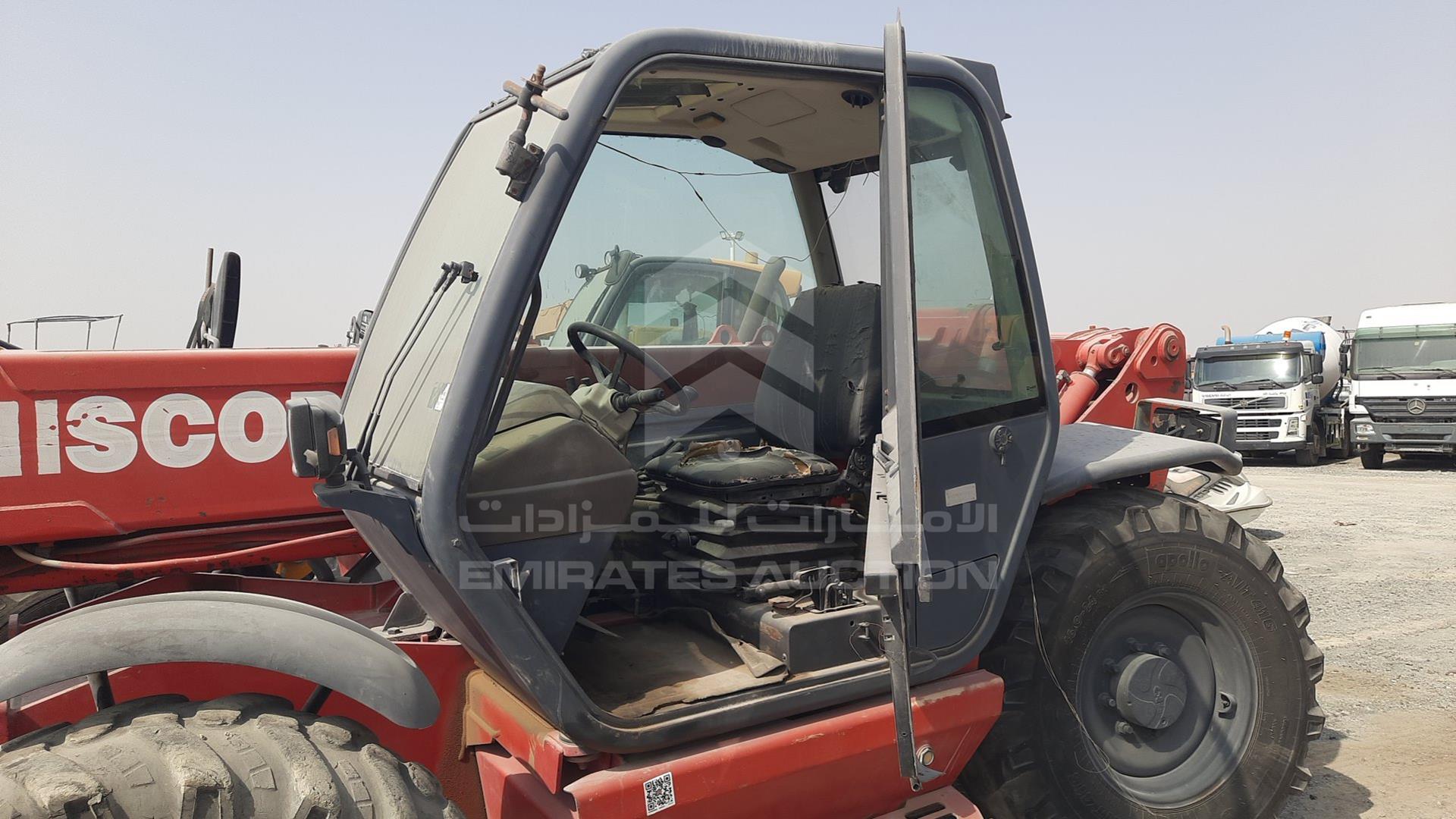 2001 MANITOU MT1840 VIN: 1168042