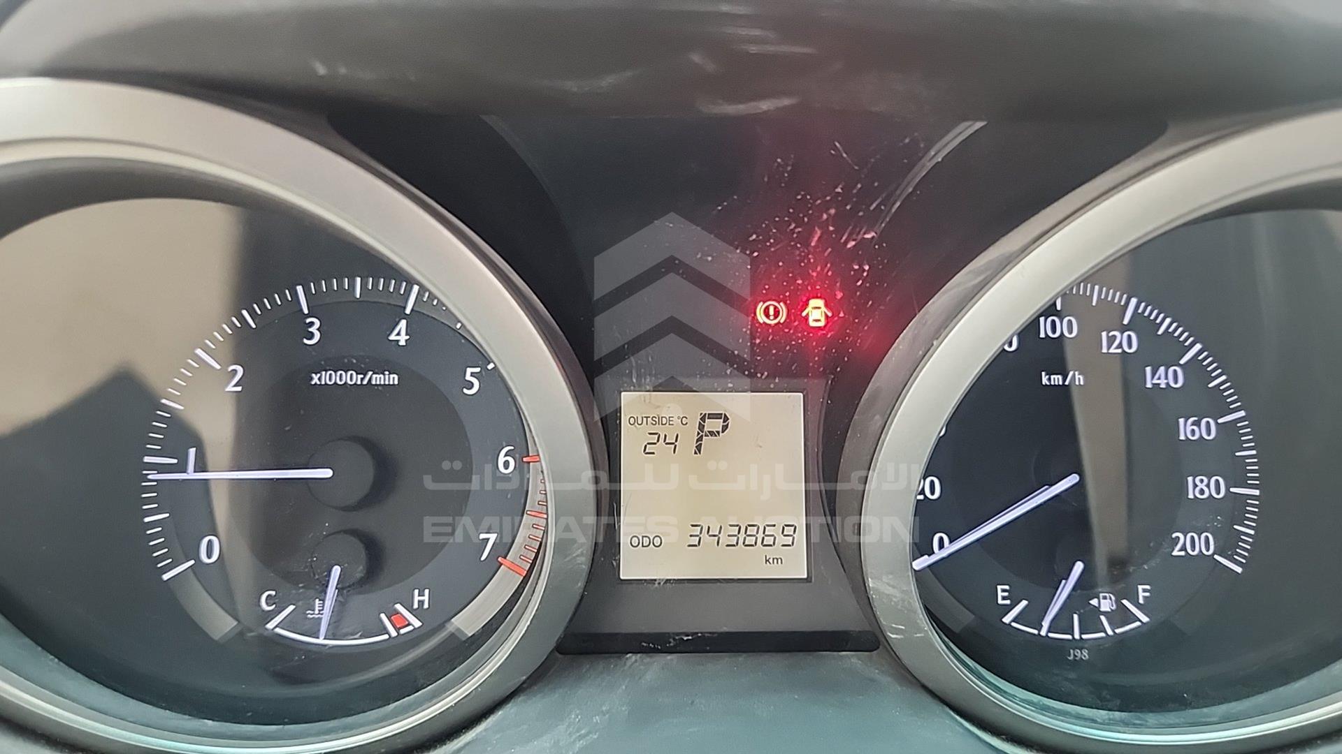 2011 TOYOTA PRADO VIN: JTEBX9FJXB5015146