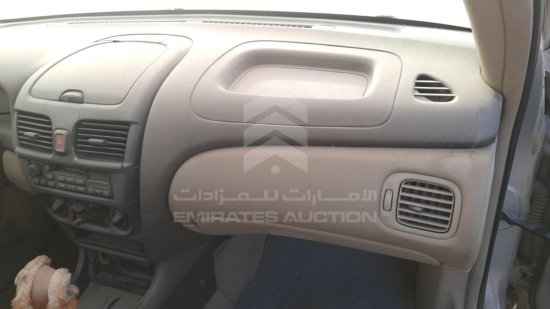 2002 NISSAN SUNNY VIN: JN1FN61C62W012406