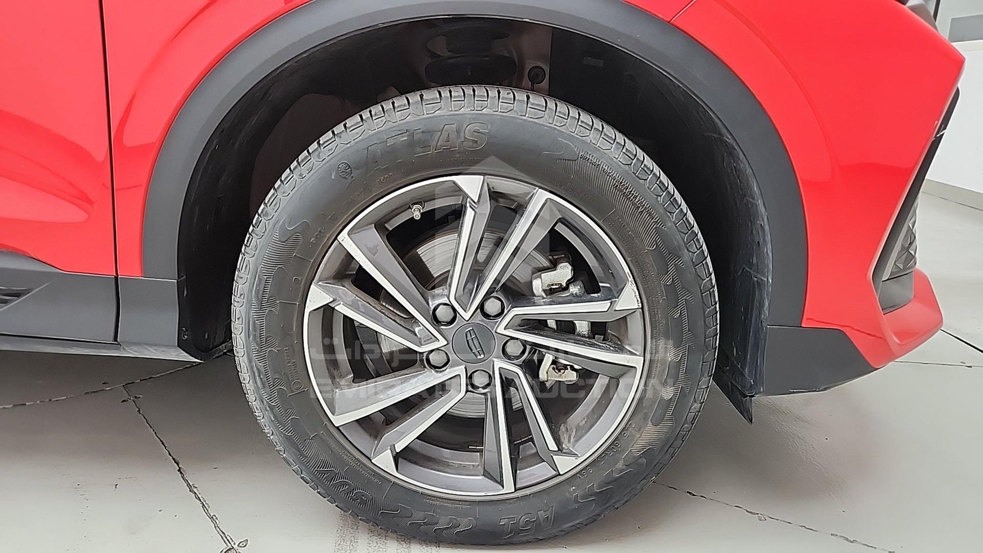 2024 GEELY COOLRAY VIN: LB3762KZ7RX509761