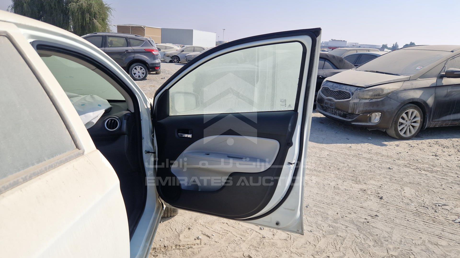 2023 MITSUBISHI ATTRAGE VIN: MMDAFT6J8PH001351
