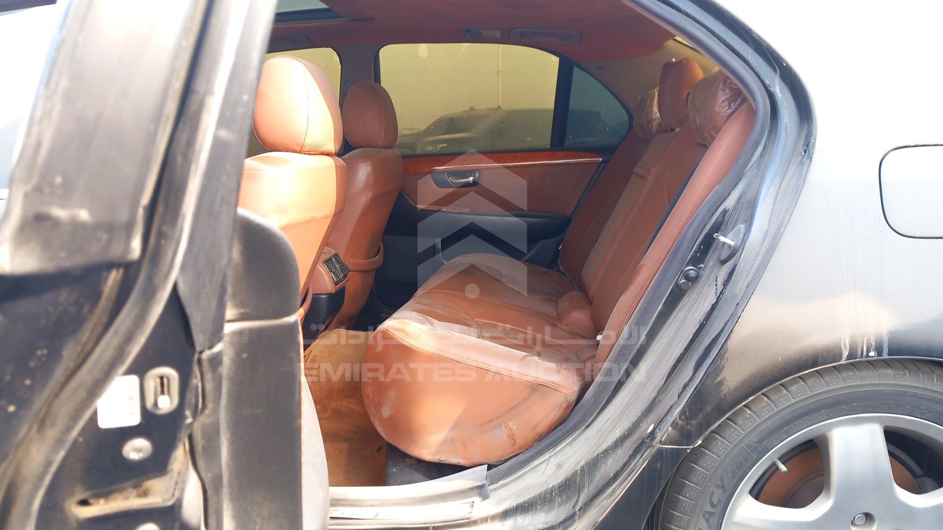 2001 LEXUS LS 430 VIN: JTHBN30F410012023