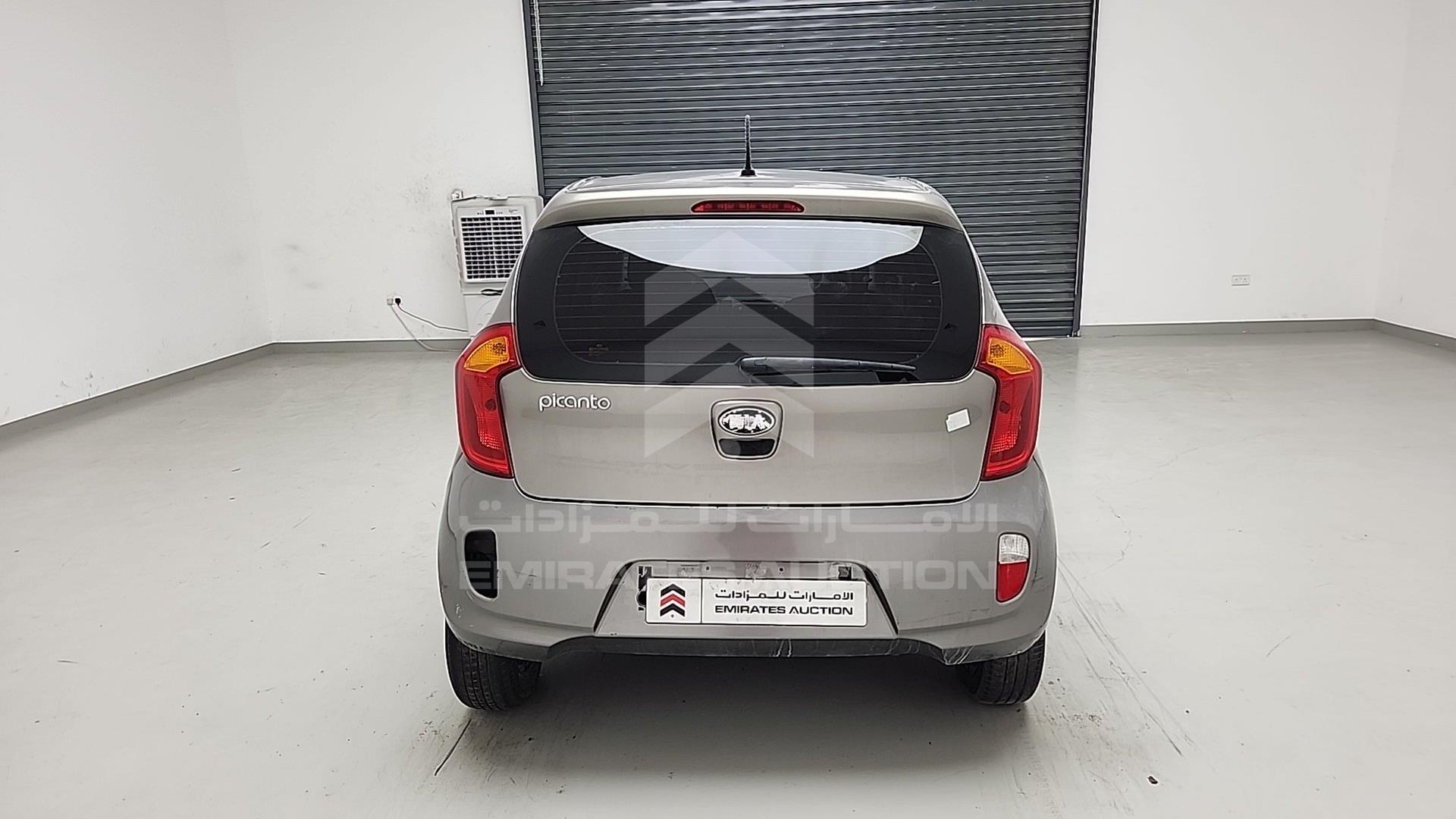 2013 KIA PICANTO VIN: KNABE5127DT469322